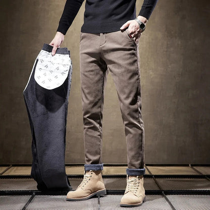 David | Men’s Slim-Fit Casual Pants