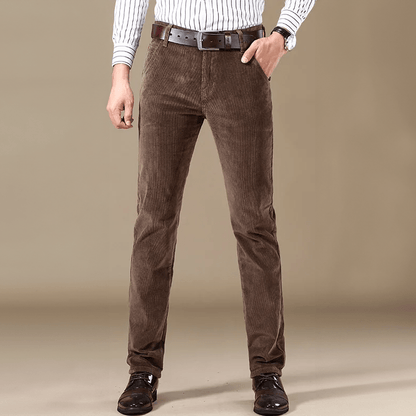 Jamie | Men’s Slim Corduroy Pants for Everyday Wear